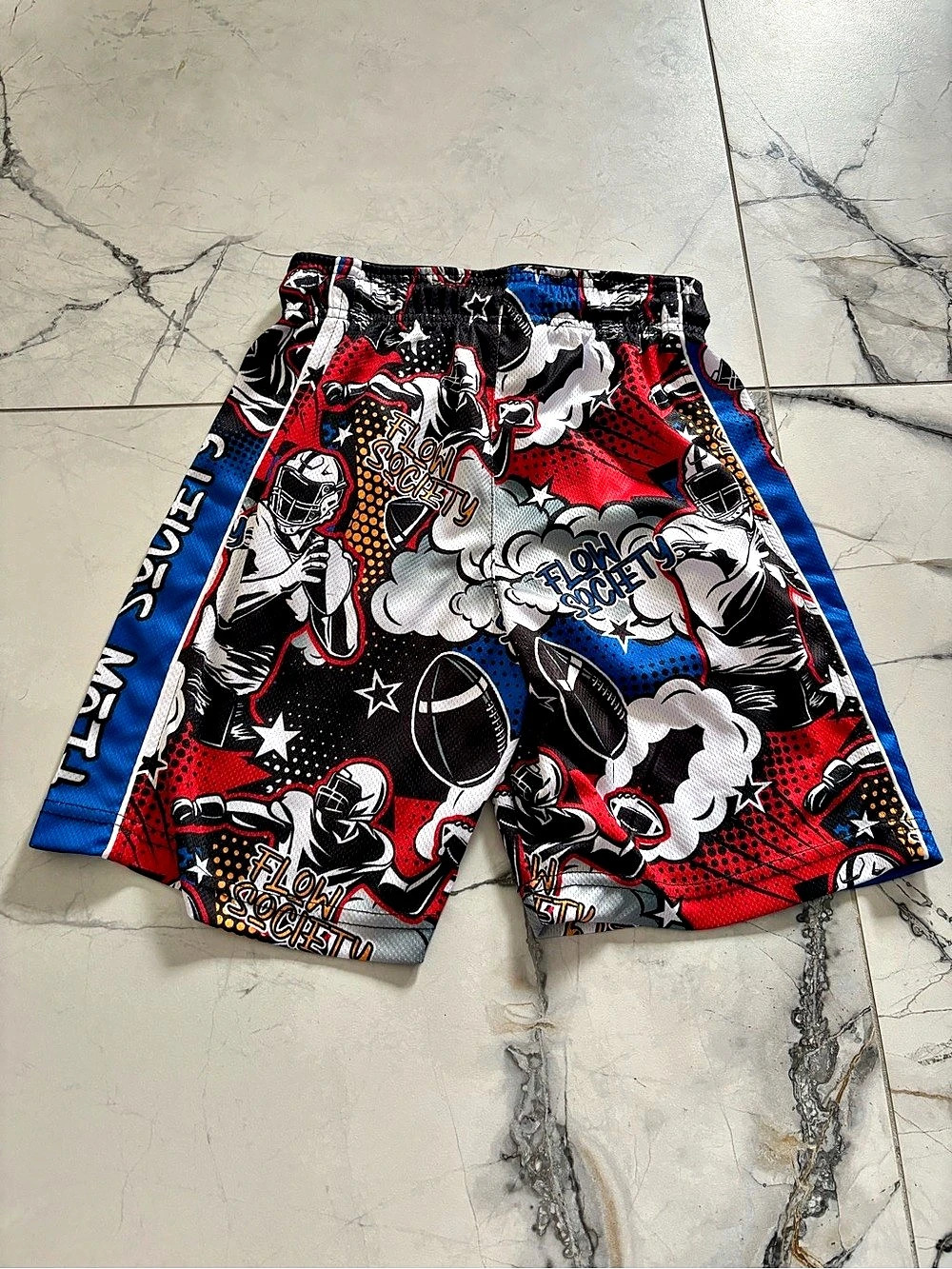 Flow Society Football Shorts